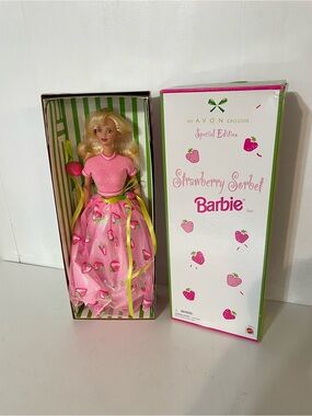 Barbie Strawberry Sorbet NIB